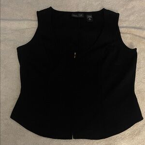 New York & Company Black Tank Top